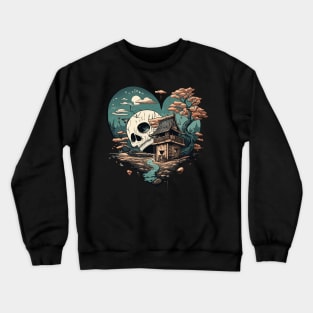 World of giants design Crewneck Sweatshirt